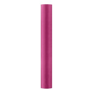 Satintyg på Rulle - Fuschia