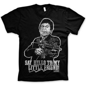 Say Hello To My Little Friend T-shirt