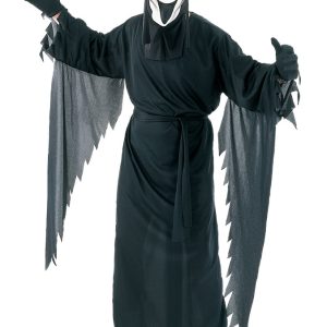 Skrikande Spöke dräkt med Mask