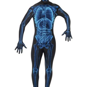 Second Skin X-Ray Maskeraddräkt
