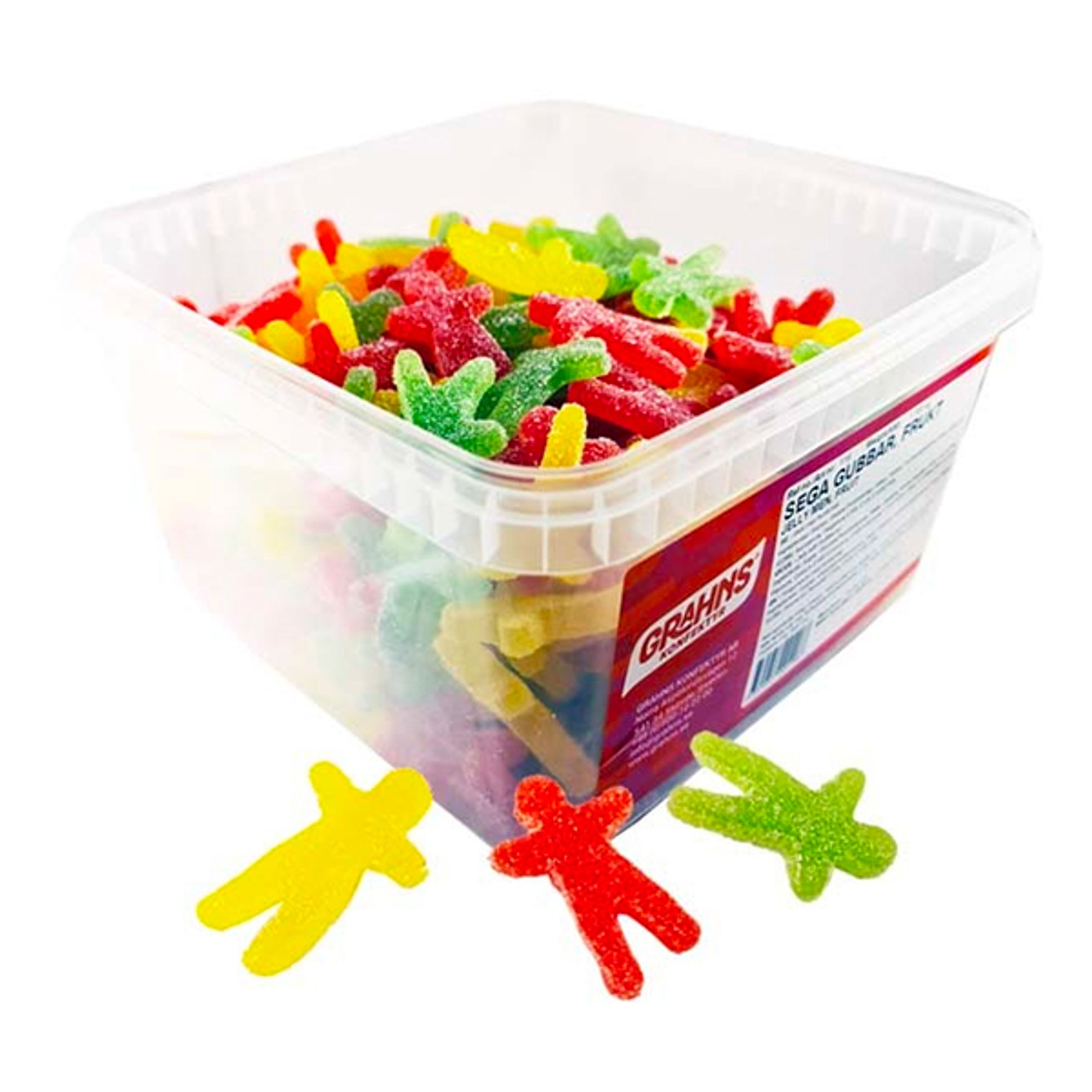 Sega Gubbar Storpack - 3