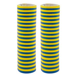 Serpentin Blå/Gul - 2-pack