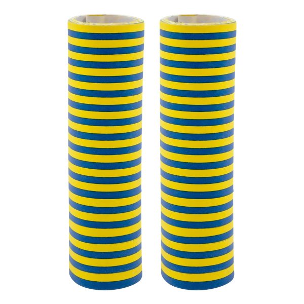 Serpentin Blå/Gul - 2-pack
