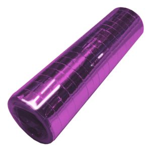 Serpentin Metallic Lila