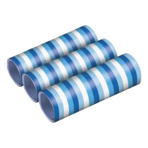 Serpentiner Blå Mix - 3-pack