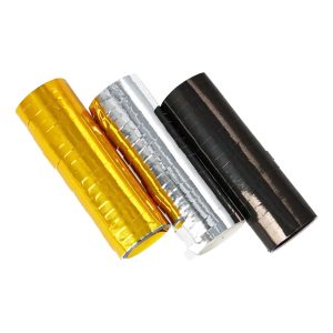 Serpentiner Guld/Silver/Svart Metallic - 3-pack