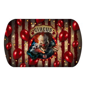 Serveringsbricka Creepy Clown