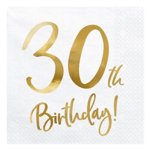 Servetter 30th Birthday