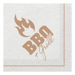 Servetter BBQ Grill - 16-pack