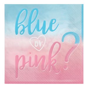 Servetter Boy or Girl Reveal - 16-pack