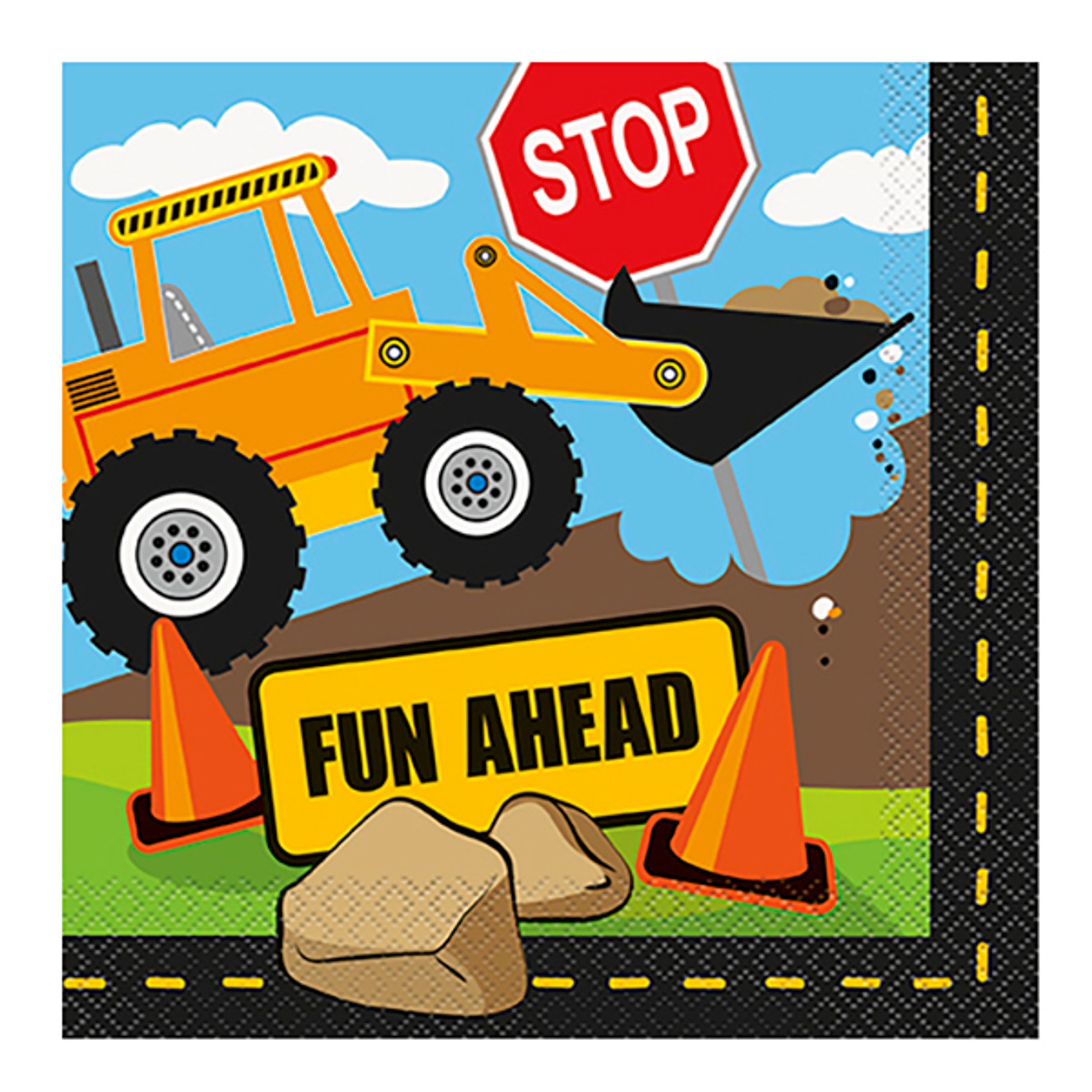 Servetter Party Zone - 16-pack