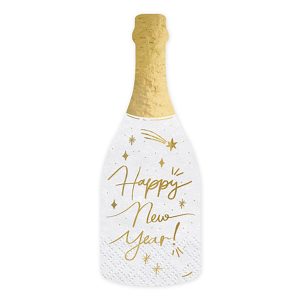 Servetter Champagne - 20-pack