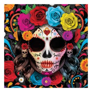 Servetter Day of the Dead - 12-pack