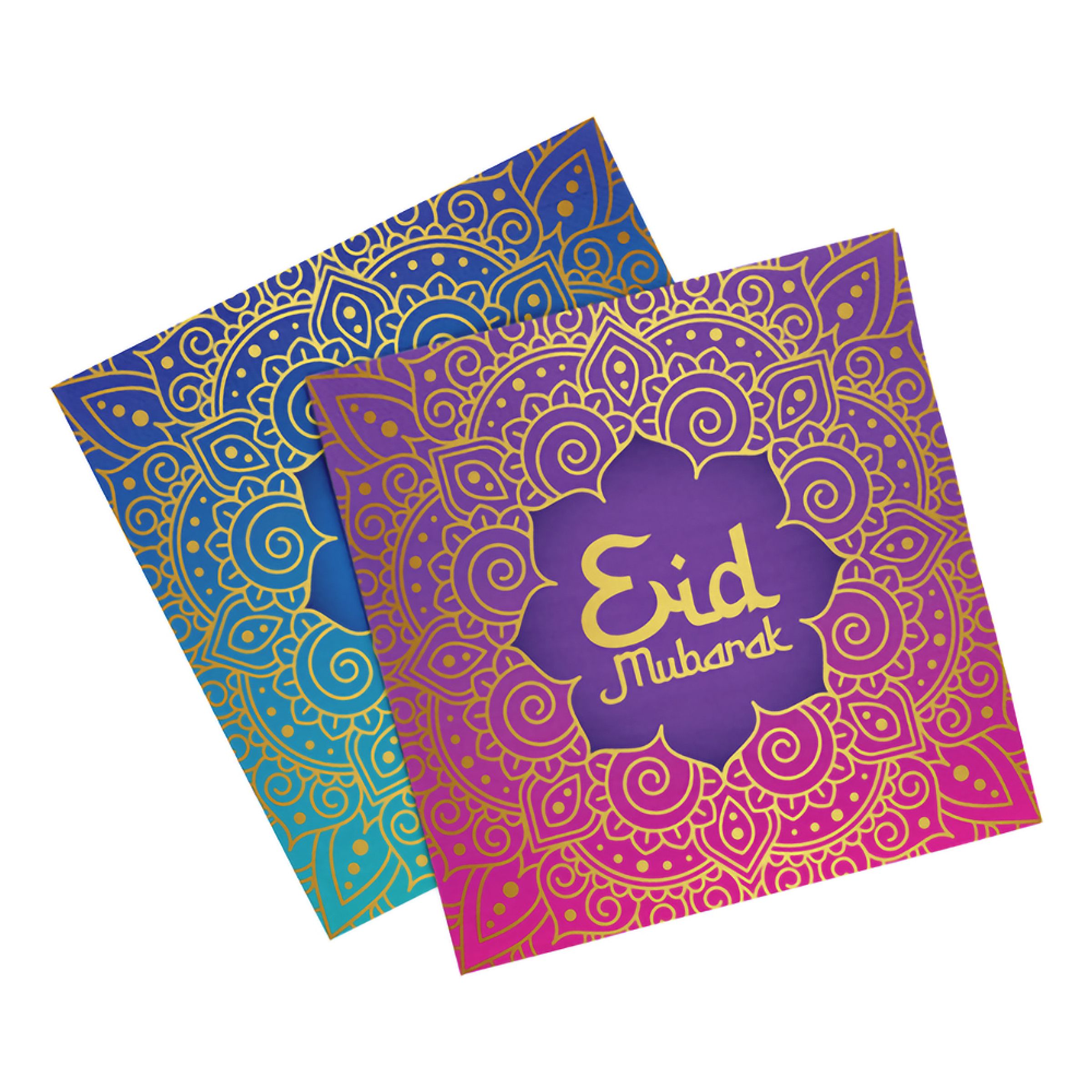 Servetter Eid Mubarak - 20-pack