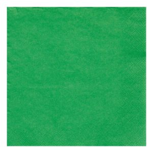 Servetter Grön - 20-pack