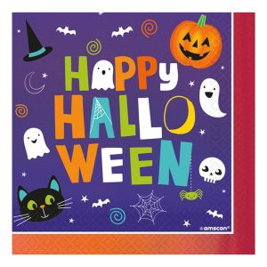 Servetter Halloween Friends - 16-pack