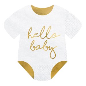 Servetter Hello Baby - 20-pack
