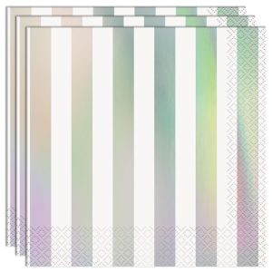 Servetter Holografiska Ränder