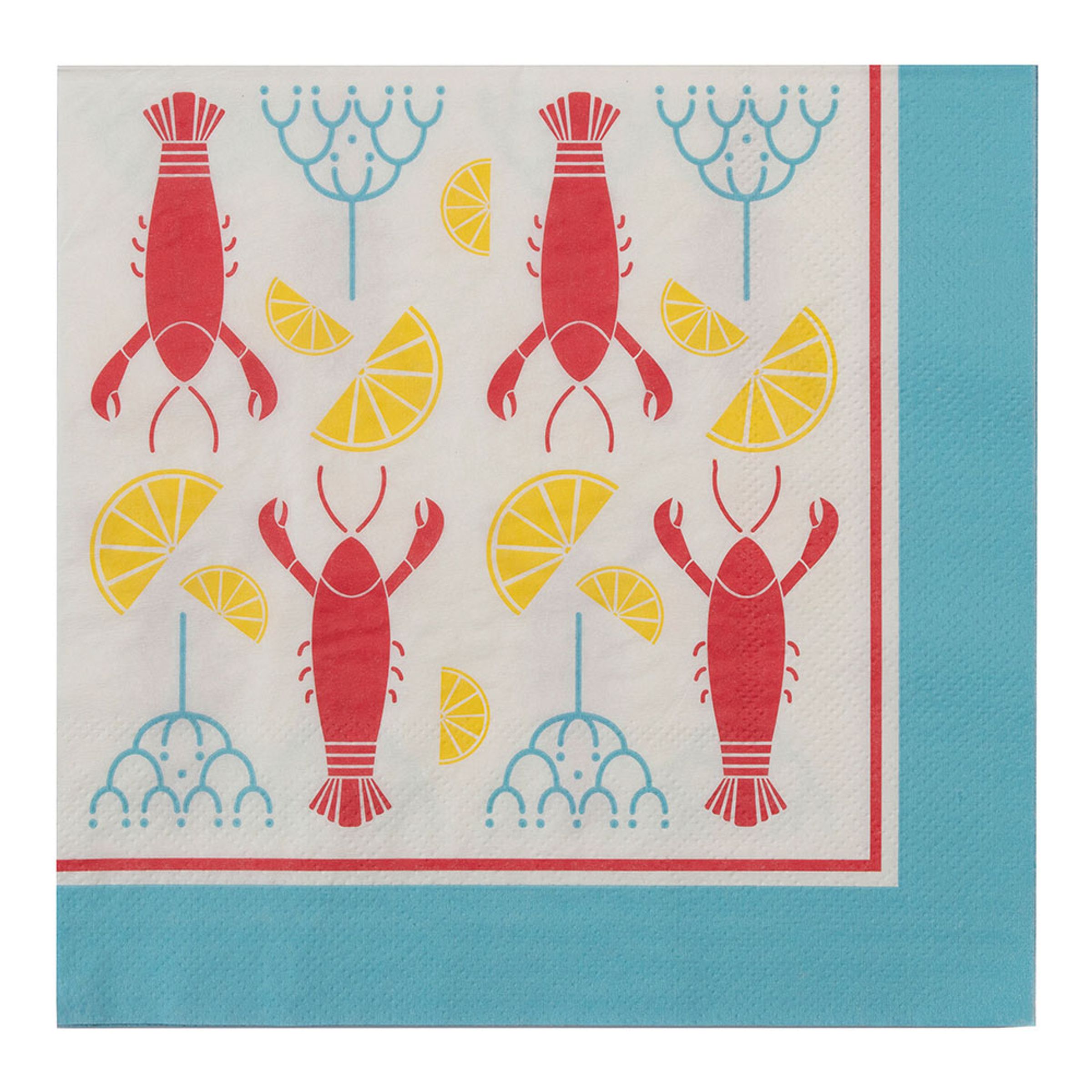 Servetter Kräfta med Dill - 20-pack