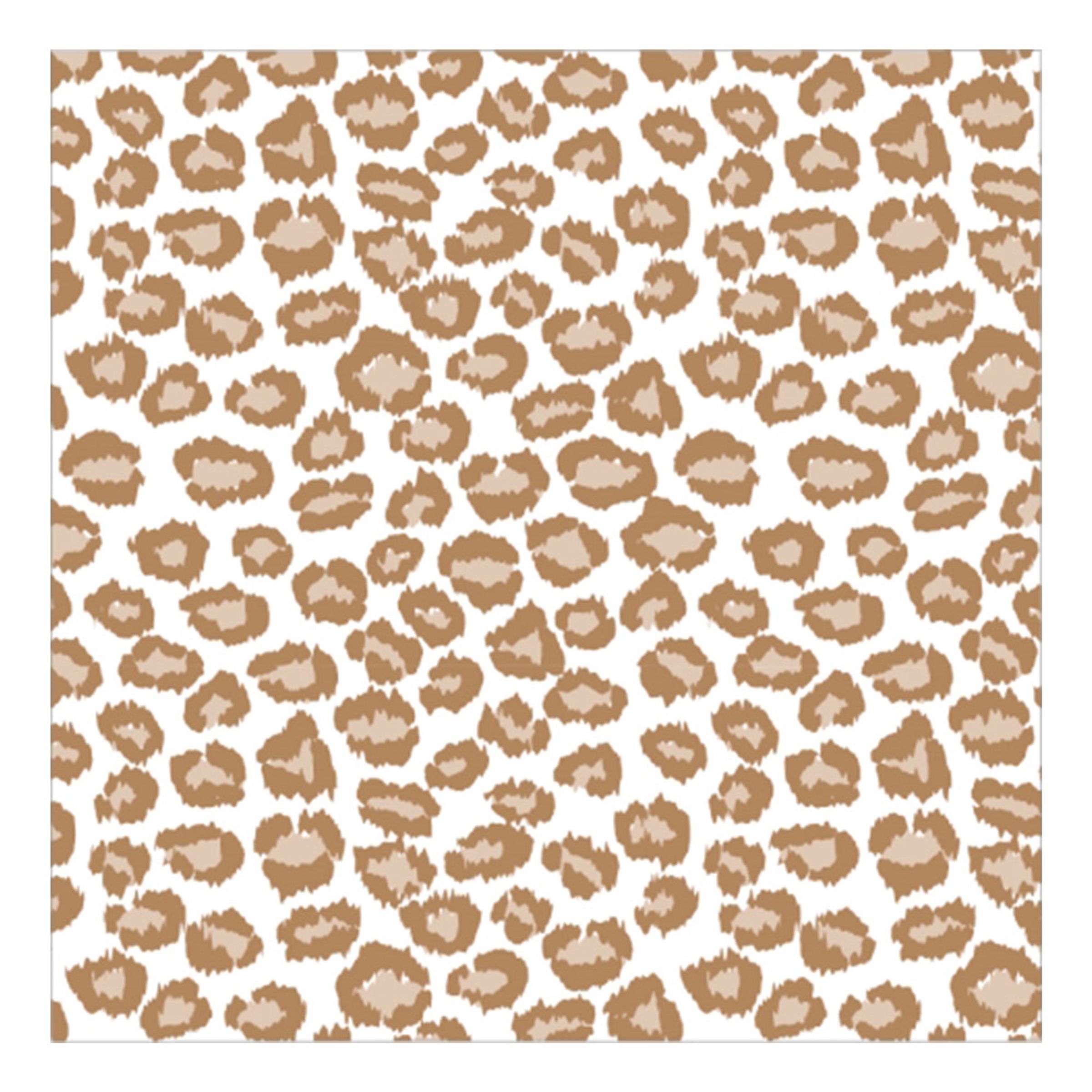 Servetter Leopard - 20-pack