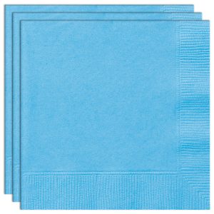 Servetter Pastell Blå