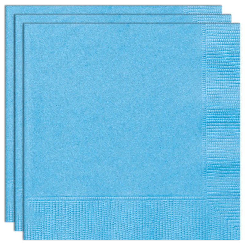 Servetter Pastell Blå