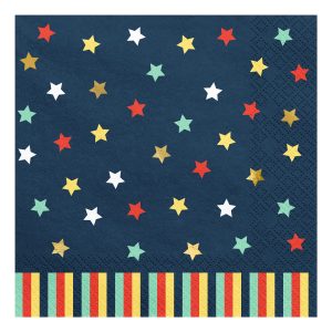 Servetter Stjärnor - 12-pack