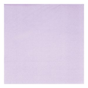 Servetter Vert Decor Lila - 20-pack