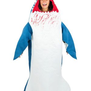 Shark Attack Hajdräkt