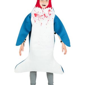 Shark Attack Hajdräkt Barn