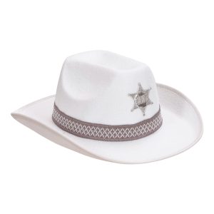 Sheriffhatt Vit - One size