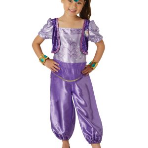 Shimmer Maskeraddräkt Barn