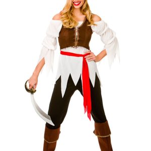 Shipmate Pirat Maskeraddräkt