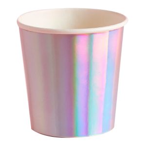 Shotglas i Papp Färgskimrande - 10-pack