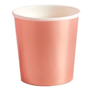 Shotglas i Papp Roséguld - 10-pack