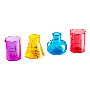 Shotglas Kemi - 4-pack