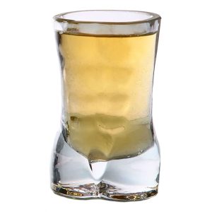 Shotglas Manskropp