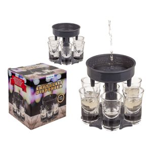 Shotglas med Dispenser
