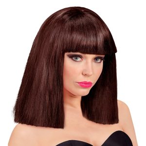 Showgirl Brun Peruk - One size