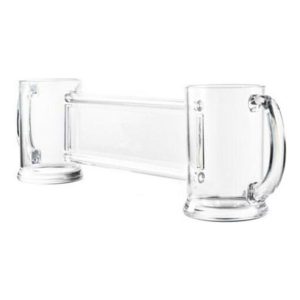 2-i-1 Ölglas
