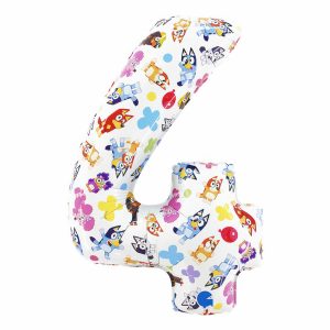 Sifferballong Bluey - Siffra 4