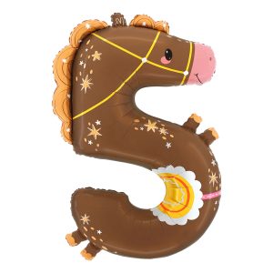 Sifferballong Djur - Siffra 5