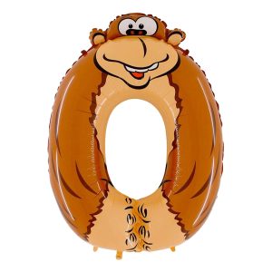 Sifferballong Djur - Siffra 0