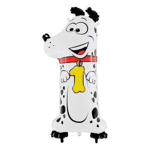 Sifferballong Djur - Siffra 1