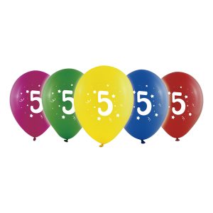 Sifferballong Latex Fem - 10-pack