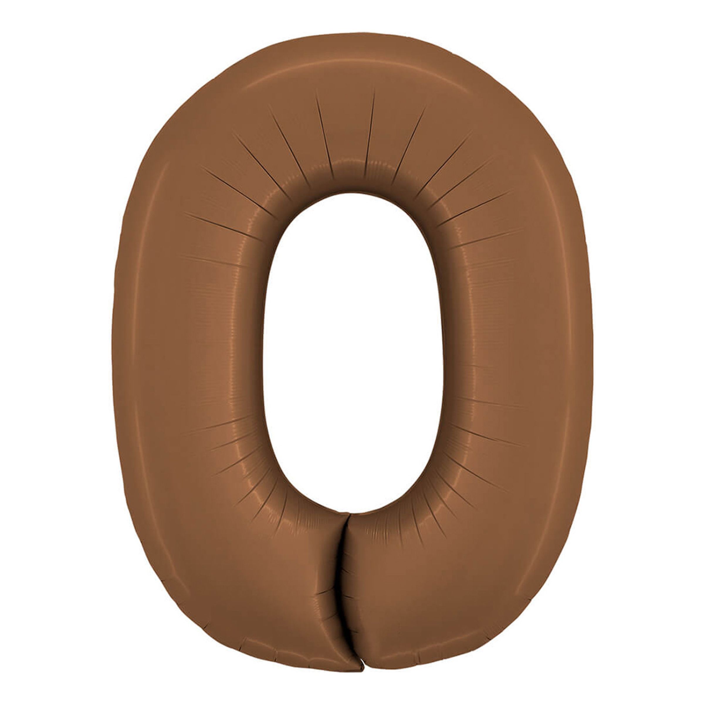 Sifferballong Satin Chocolate - Siffra 0