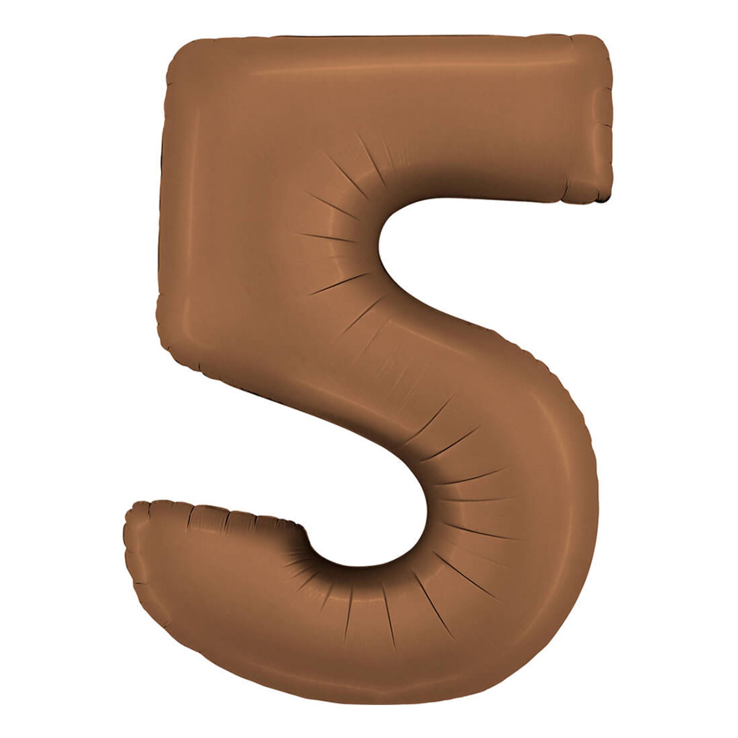 Sifferballong Satin Chocolate - Siffra 5