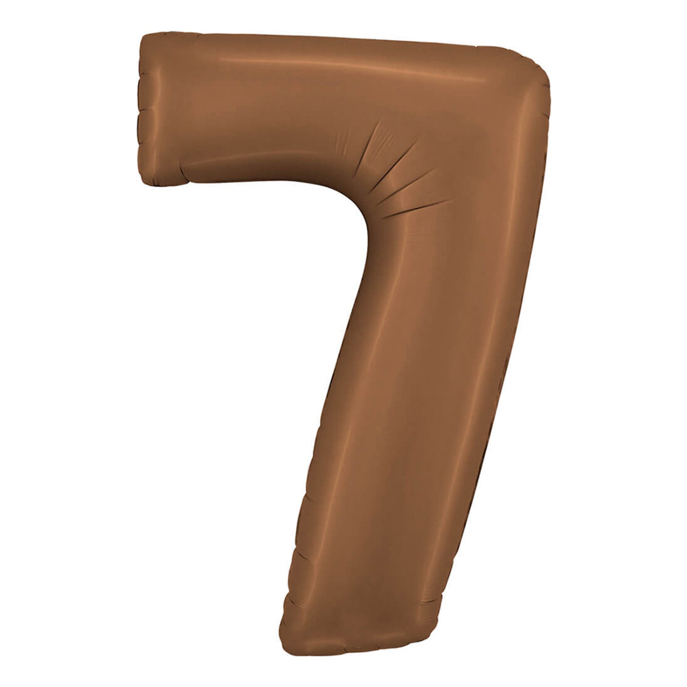 Sifferballong Satin Chocolate - Siffra 7
