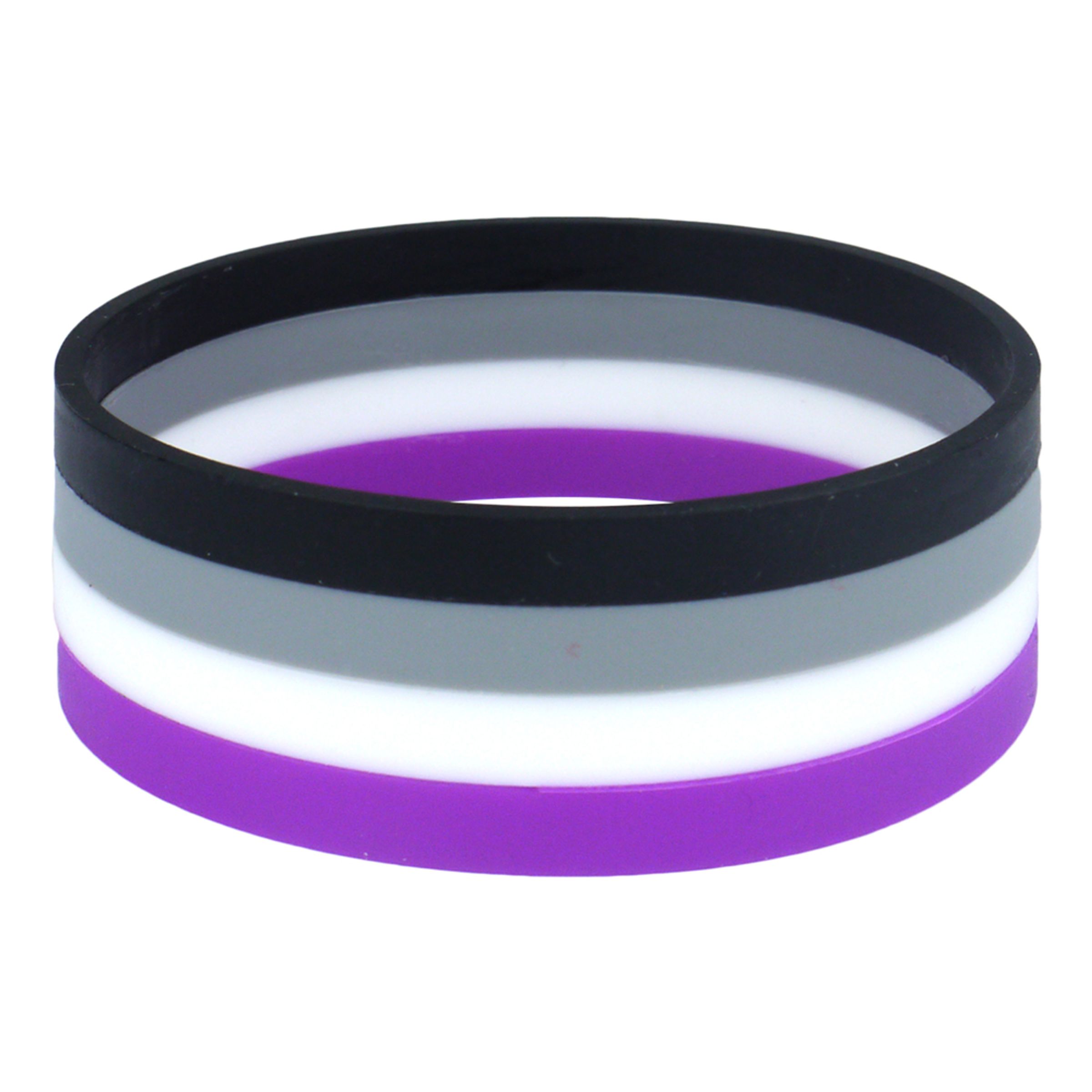 Silikonarmband Asexuell
