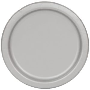 Silver Papptallrikar